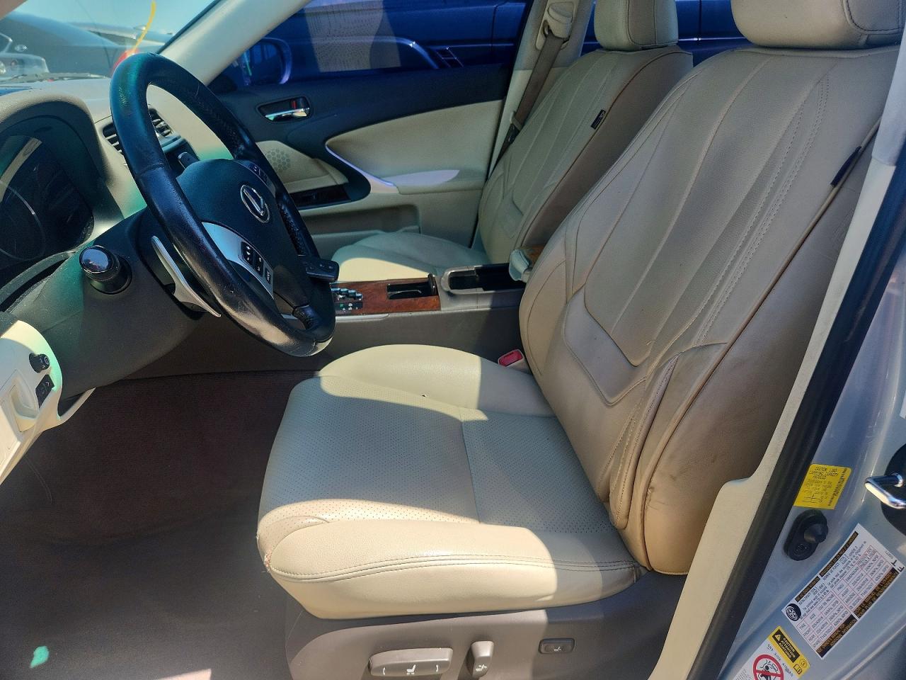 2011 Lexus Is 250 Blue vin: JTHBF5C21B5154609