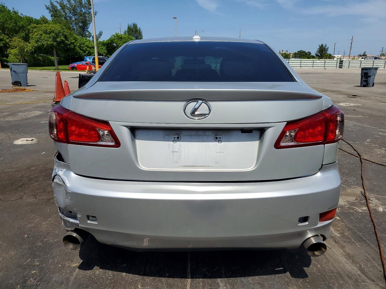 2012 Lexus Is 250 Серебряный vin: JTHBF5C21C2102920