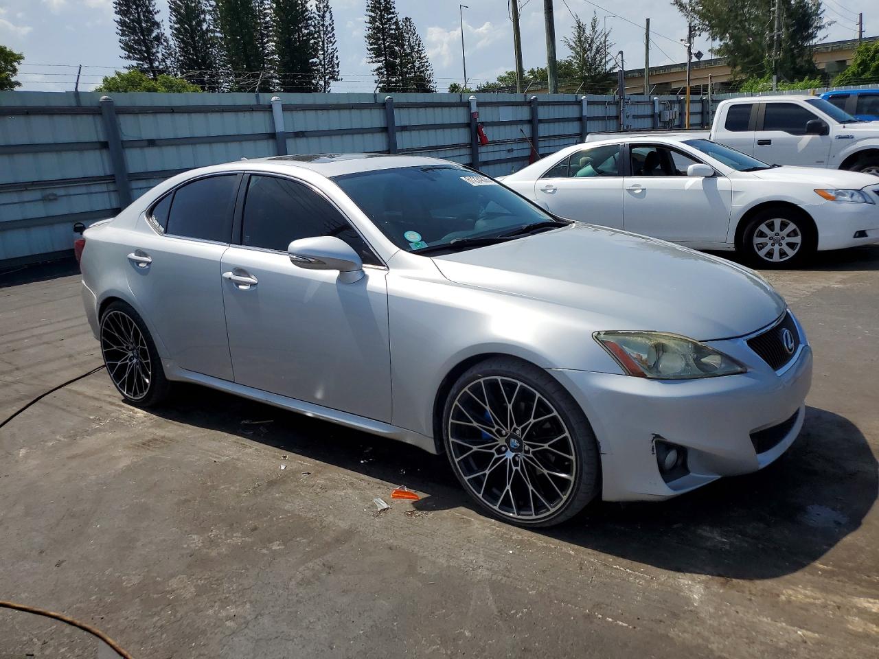 2012 Lexus Is 250 Серебряный vin: JTHBF5C21C2102920