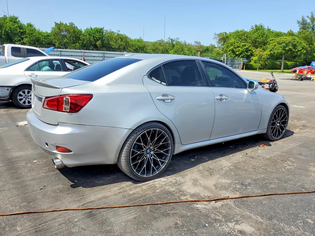 2012 Lexus Is 250 Серебряный vin: JTHBF5C21C2102920