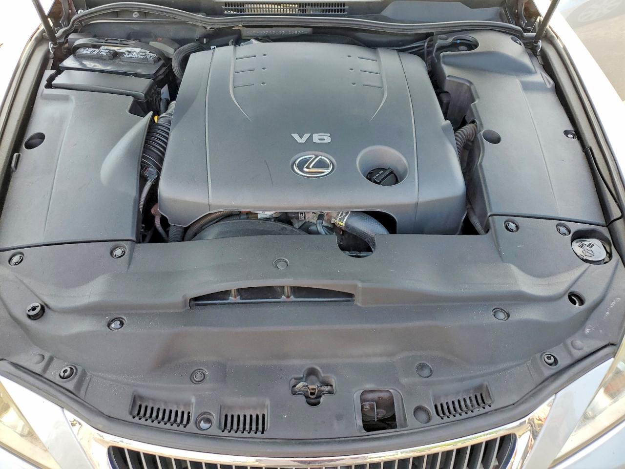 2012 Lexus Is 250 Серебряный vin: JTHBF5C21C2102920