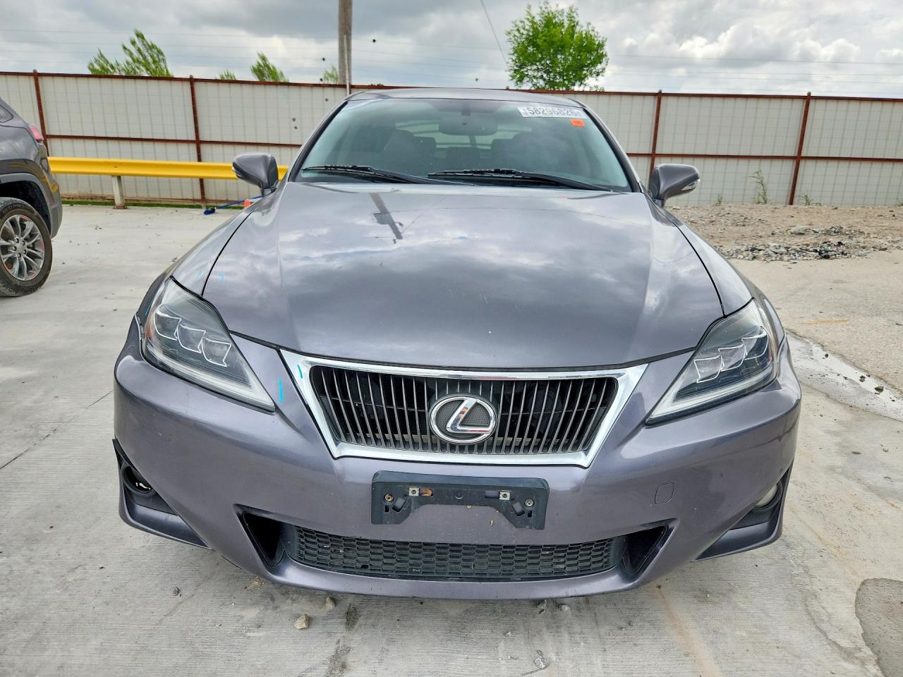 2012 Lexus Is 250 Gray vin: JTHBF5C21C5157401