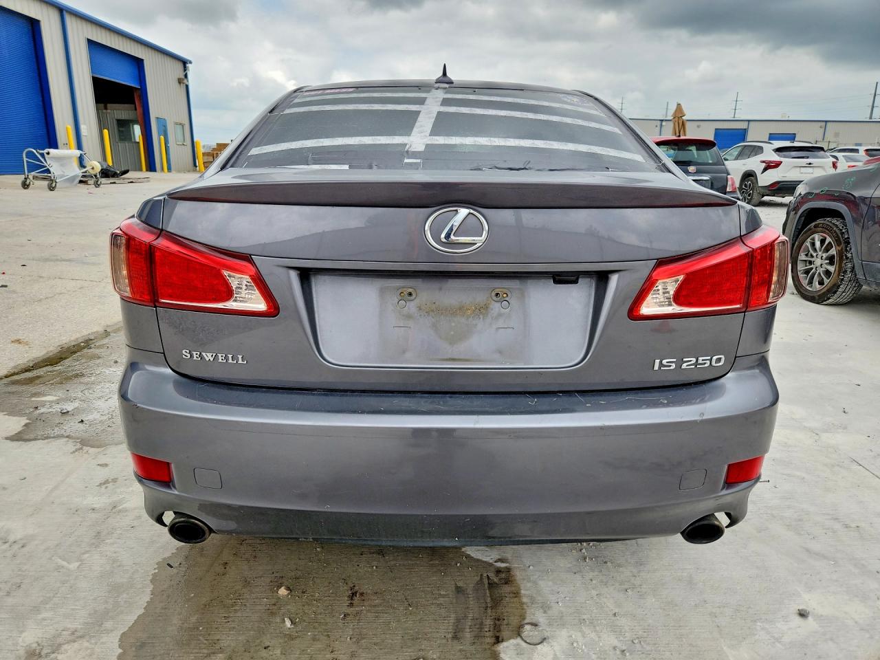 2012 Lexus Is 250 Gray vin: JTHBF5C21C5157401