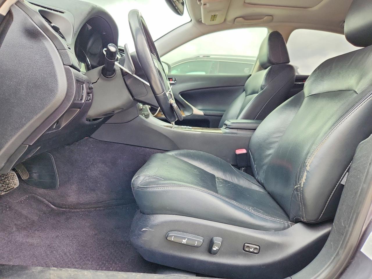 2012 Lexus Is 250 Gray vin: JTHBF5C21C5157401
