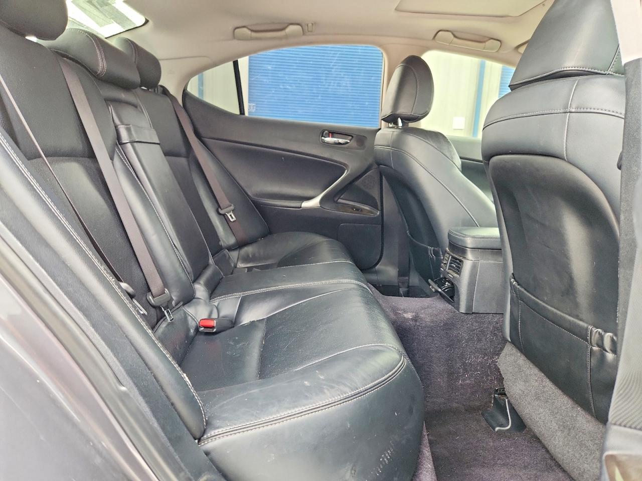 2012 Lexus Is 250 Gray vin: JTHBF5C21C5157401