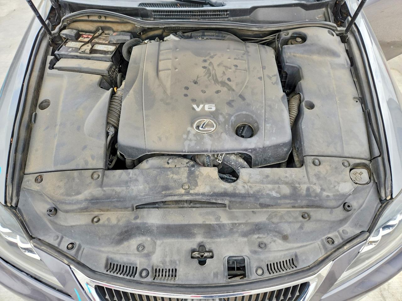 2012 Lexus Is 250 Gray vin: JTHBF5C21C5157401