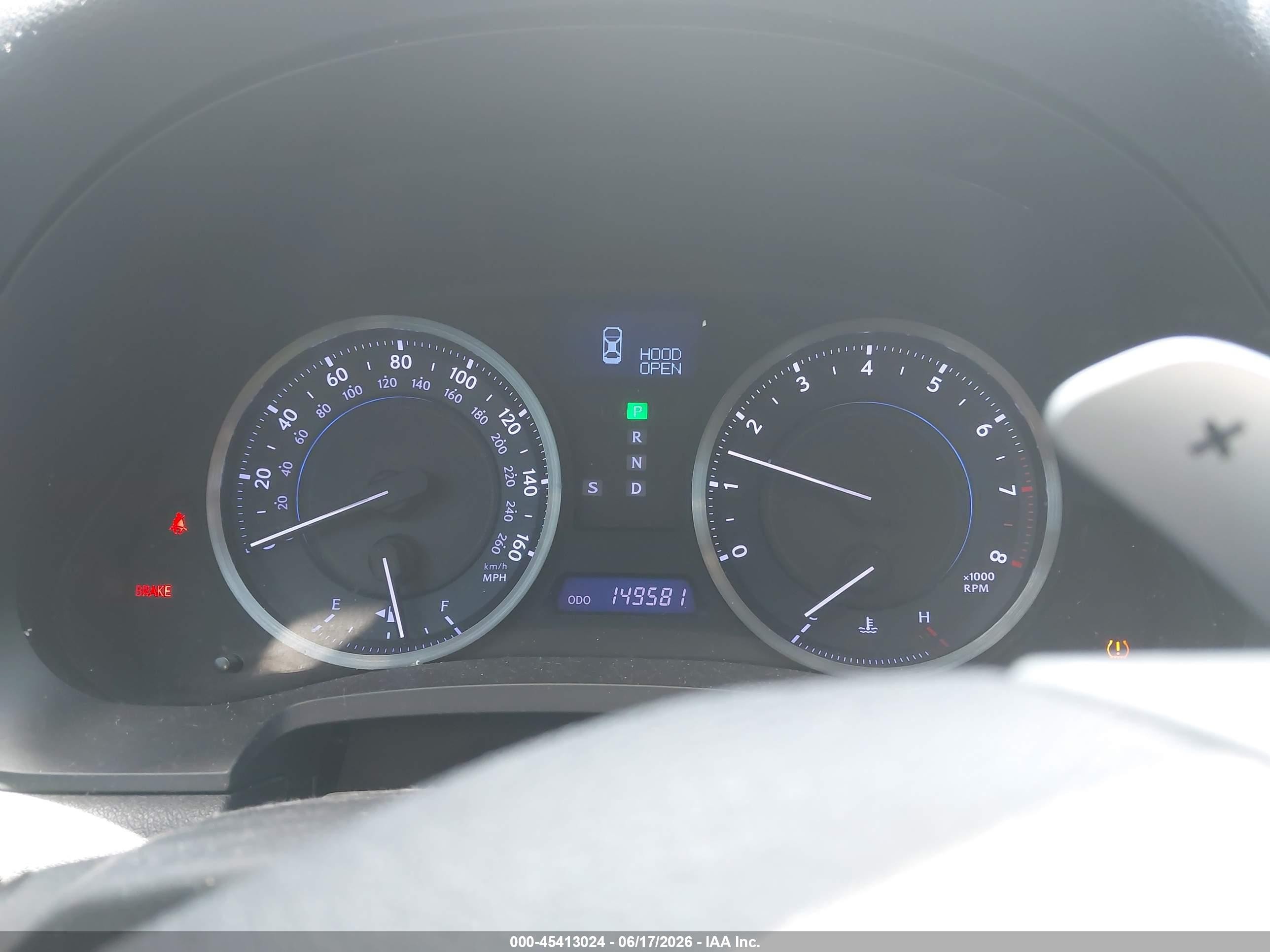 2012 Lexus Is 250   White vin: JTHBF5C21C5172304