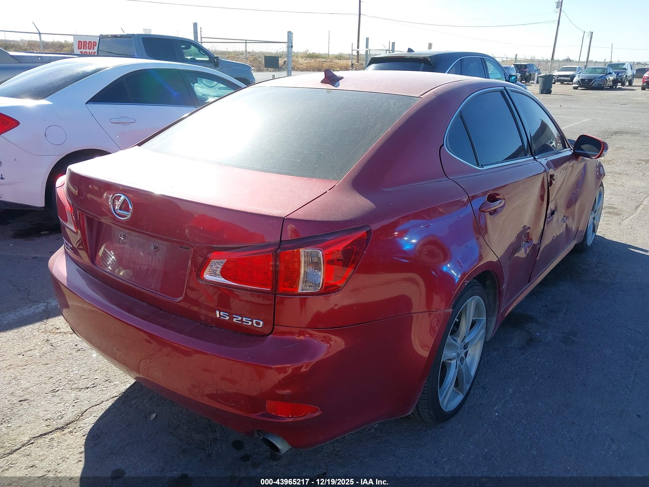 2012 Lexus Is 250   Brown vin: JTHBF5C21C5174117