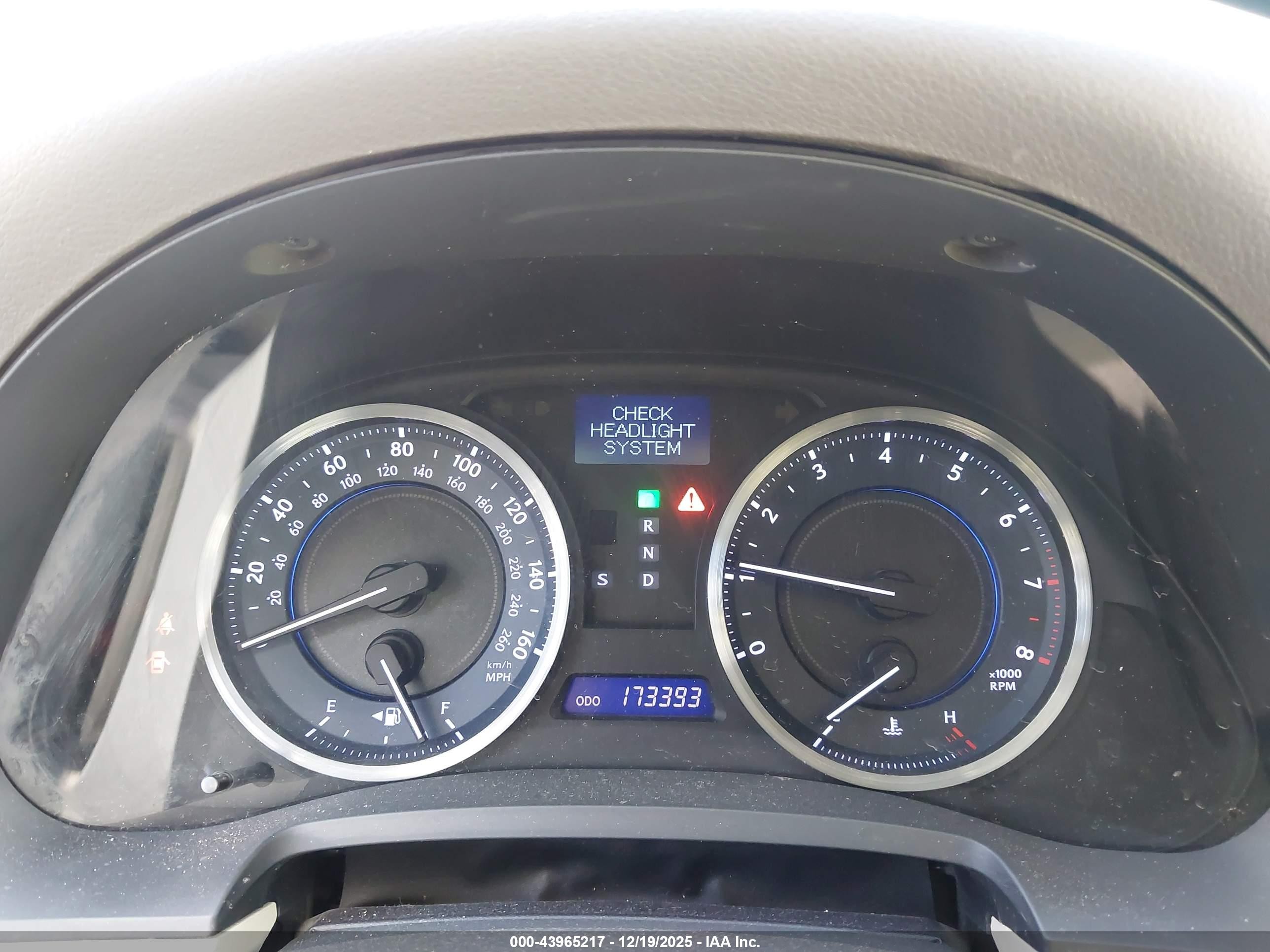 2012 Lexus Is 250   Brown vin: JTHBF5C21C5174117