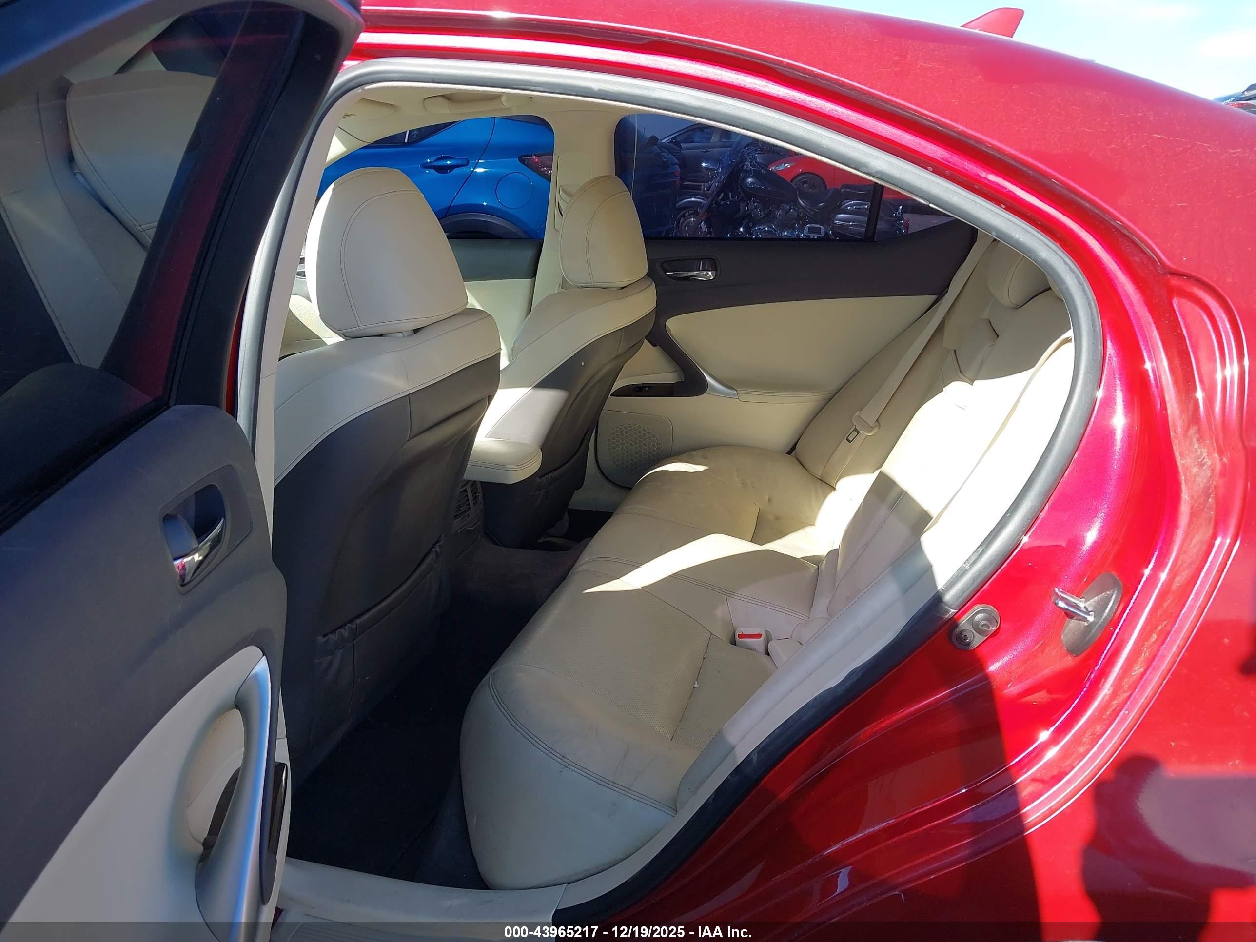 2012 Lexus Is 250   Brown vin: JTHBF5C21C5174117