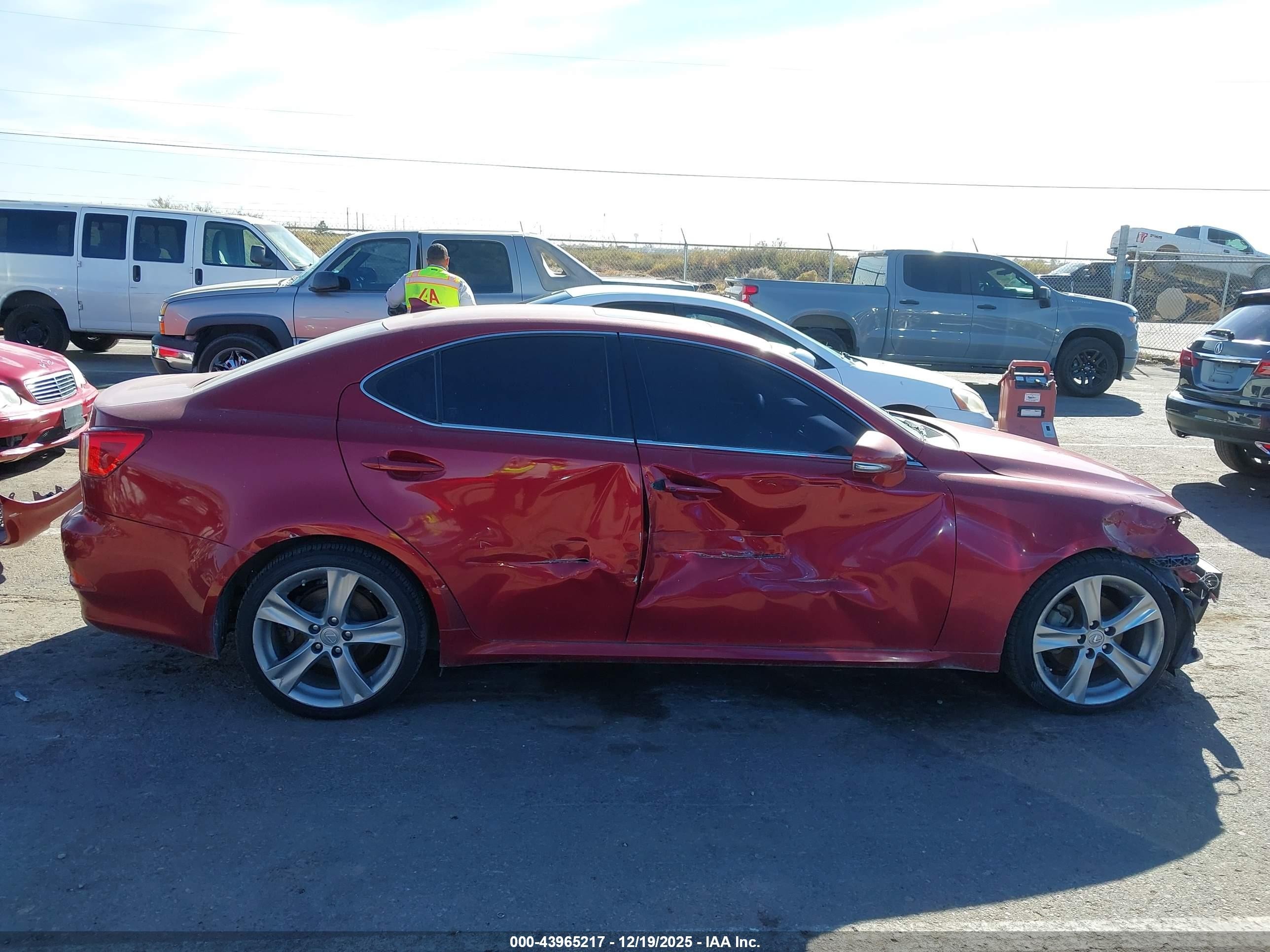 2012 Lexus Is 250   Brown vin: JTHBF5C21C5174117