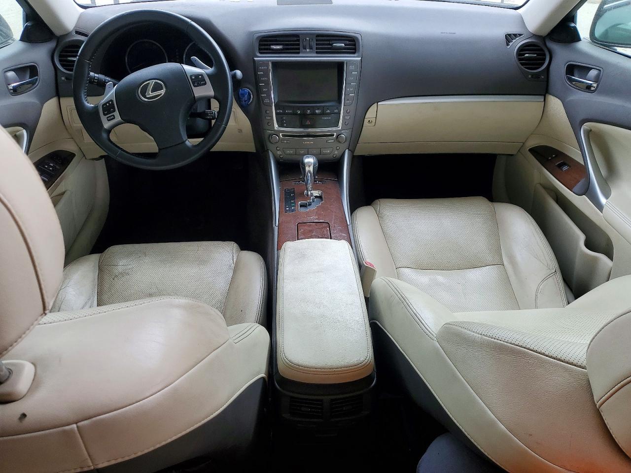 2012 Lexus Is 250 Base Blue vin: JTHBF5C21C5174943