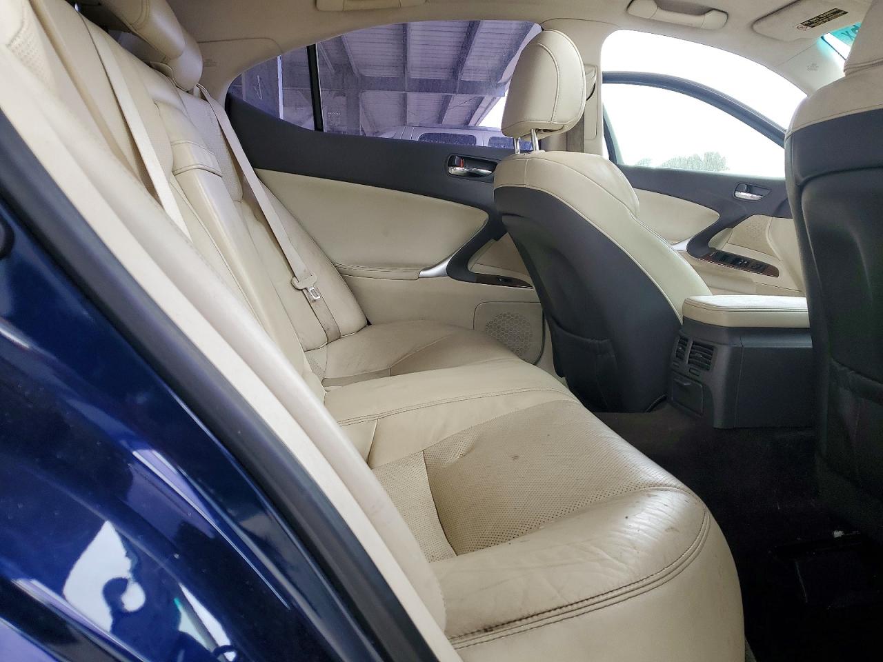 2012 Lexus Is 250 Base Blue vin: JTHBF5C21C5174943