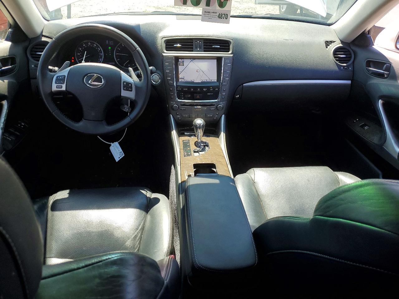 2012 Lexus Is 250 Base Серебряный vin: JTHBF5C21C5175378