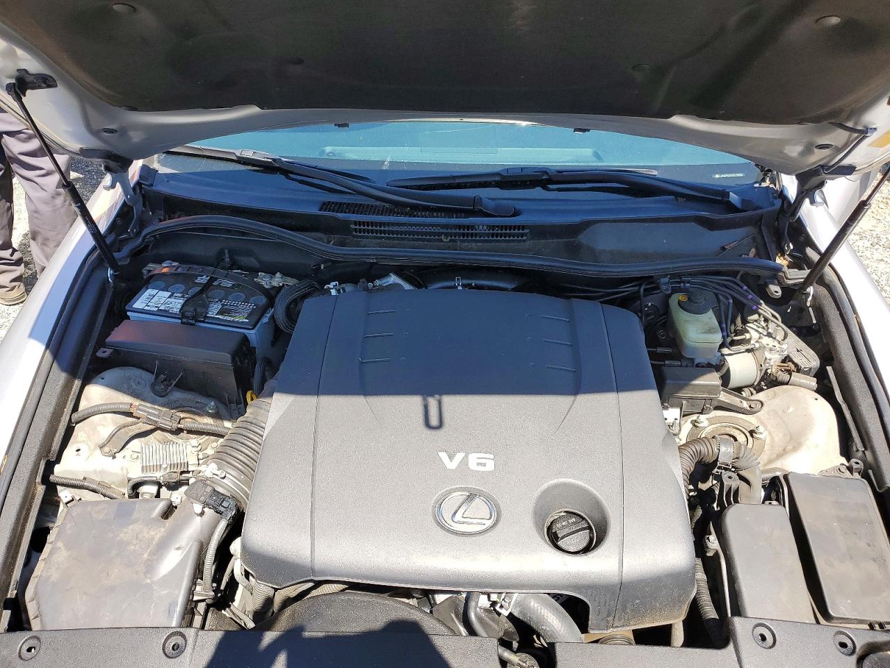 2012 Lexus Is 250 Base Серебряный vin: JTHBF5C21C5175378