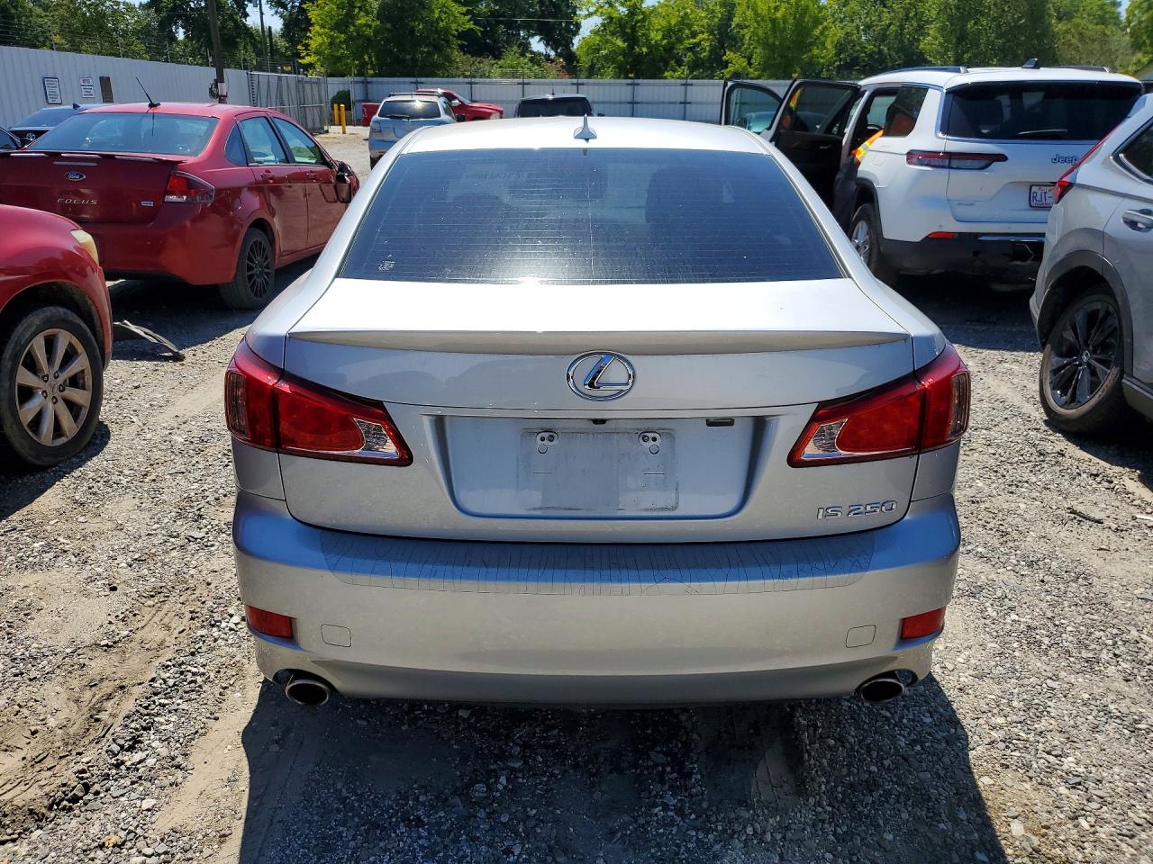 2012 Lexus Is 250 Base Серебряный vin: JTHBF5C21C5175378