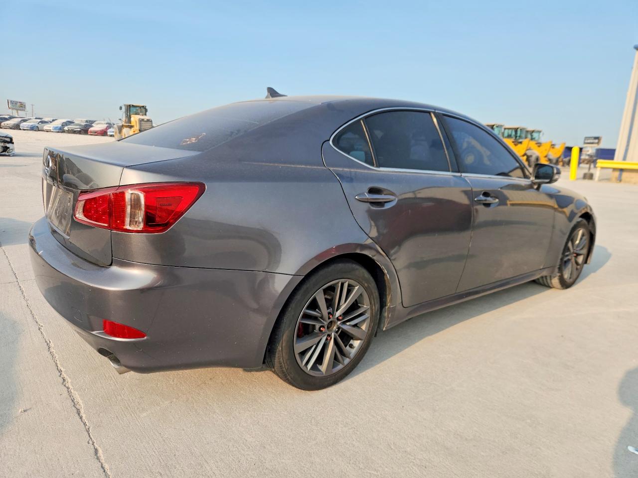 2012 Lexus Is 250 Base Серый vin: JTHBF5C21C5182606