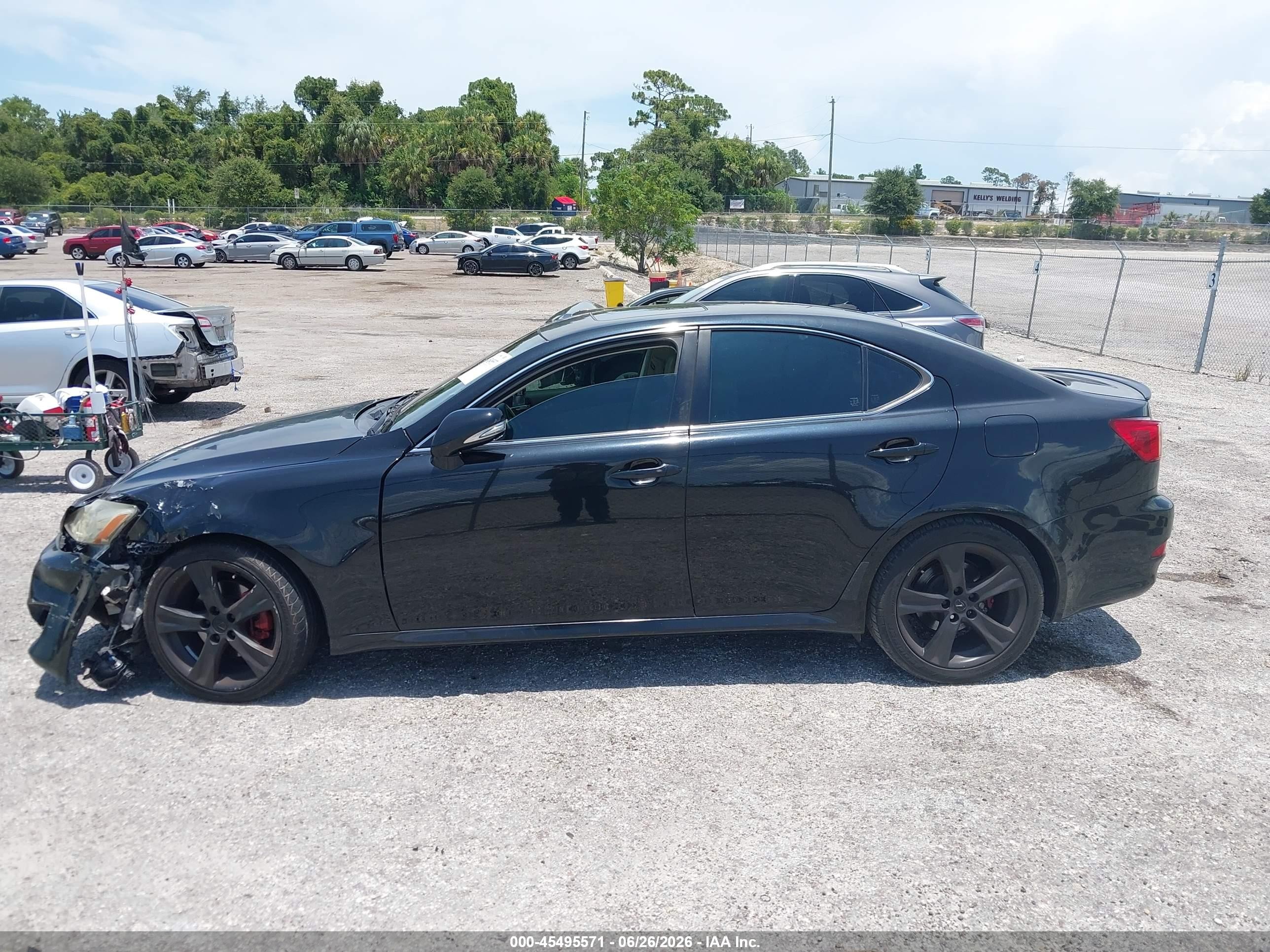 2012 Lexus Is 250   Black vin: JTHBF5C21C5184341