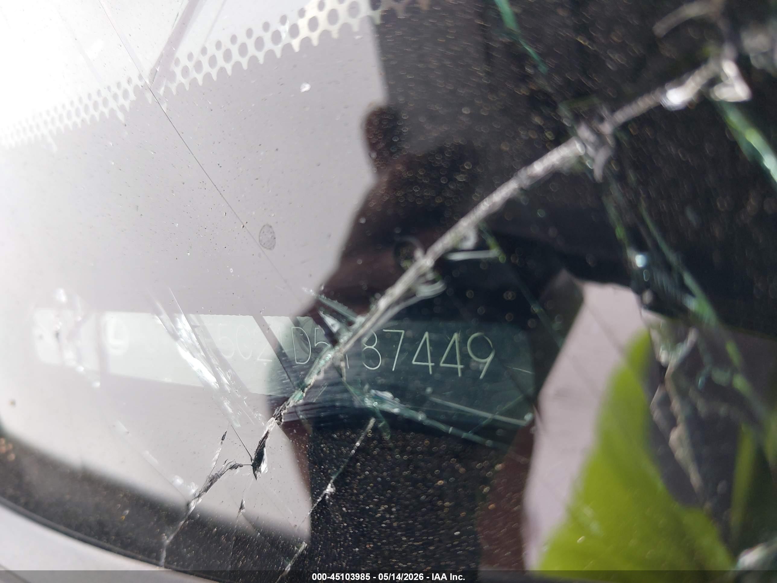 2013 Lexus Is 250   Белый vin: JTHBF5C21D5187449