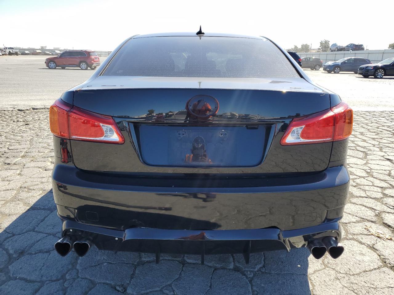 2010 Lexus Is 250 Black vin: JTHBF5C22A2098812