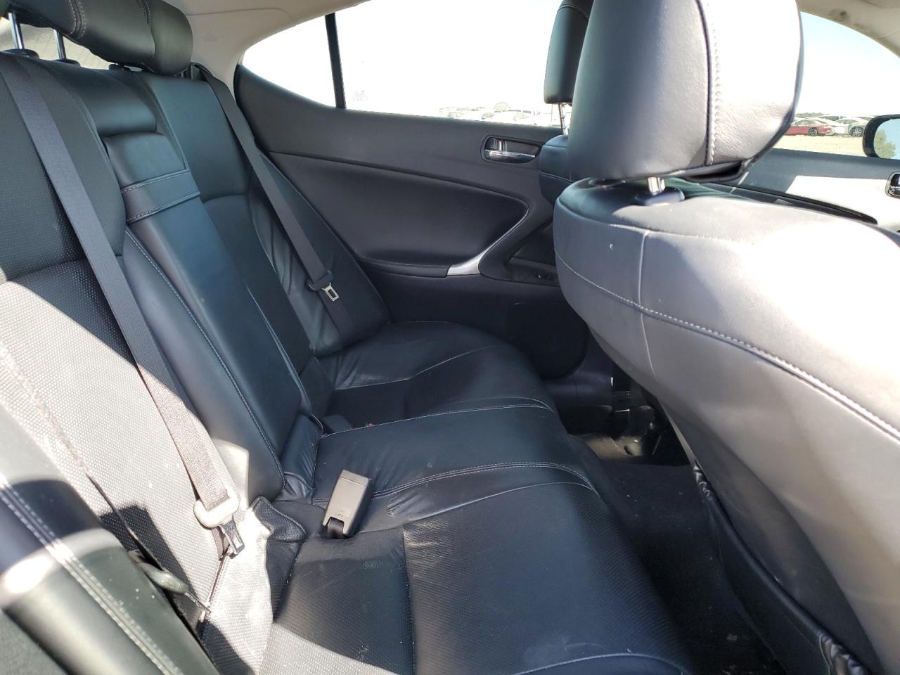 2010 Lexus Is 250 Black vin: JTHBF5C22A2098812