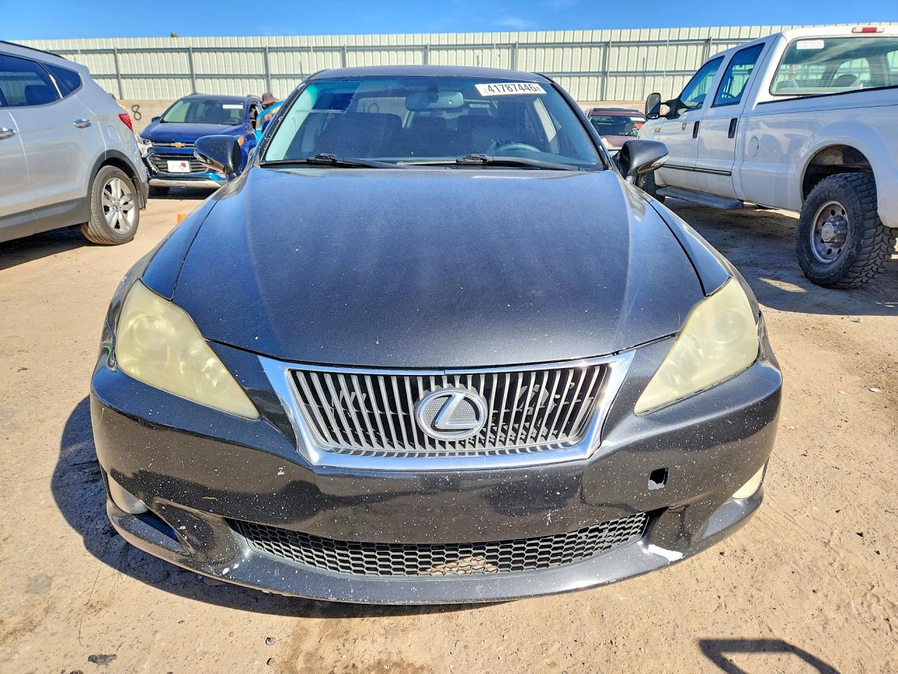 2010 Lexus Is Black vin: JTHBF5C22A5109760