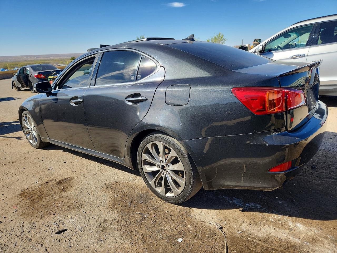 2010 Lexus Is Black vin: JTHBF5C22A5109760