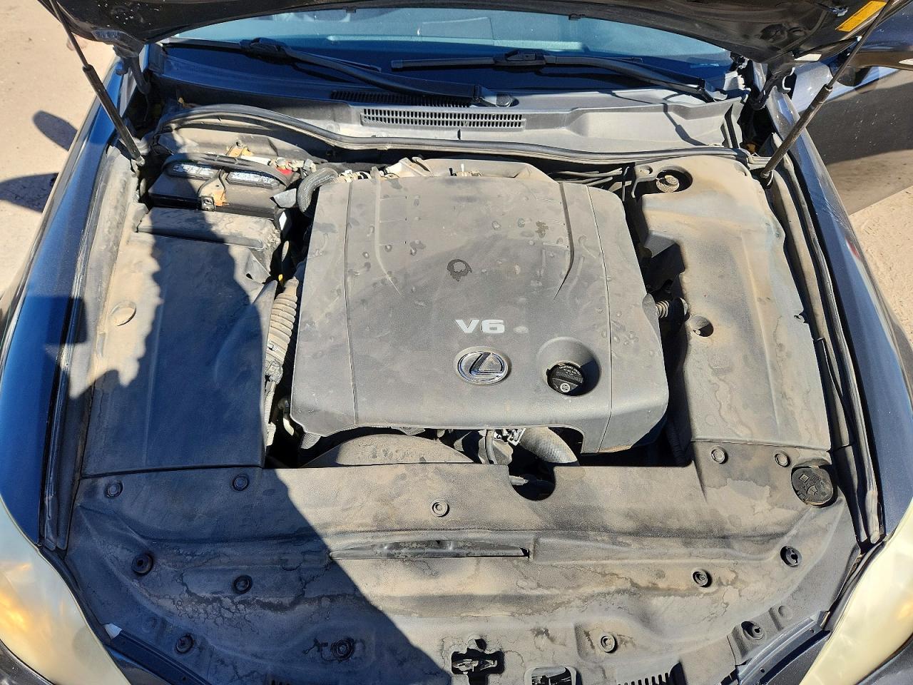 2010 Lexus Is Black vin: JTHBF5C22A5109760