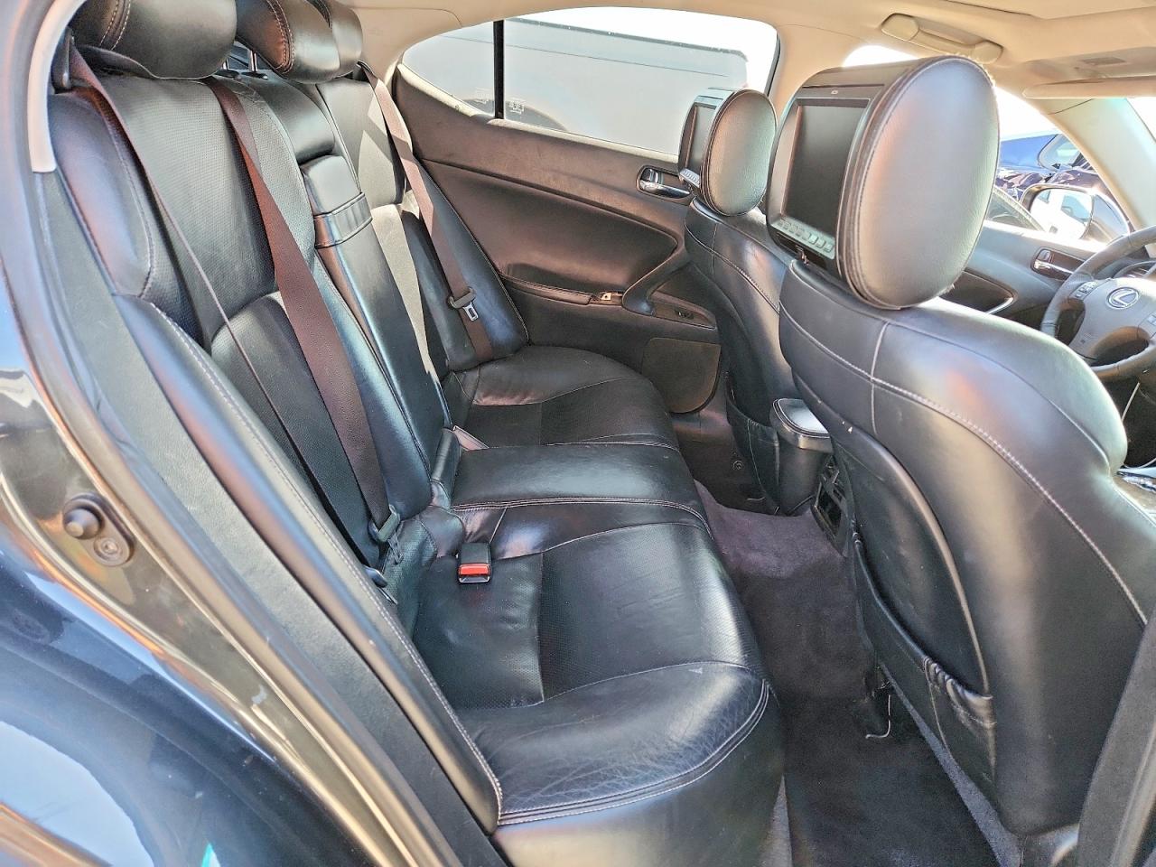 2010 Lexus Is Black vin: JTHBF5C22A5109760