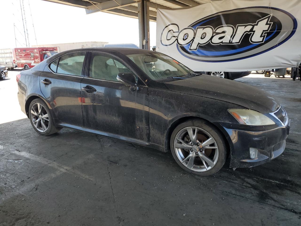 2010 Lexus Is 250 Black vin: JTHBF5C22A5112433