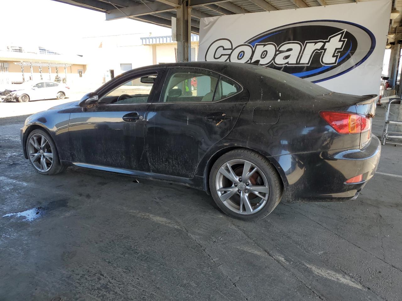 2010 Lexus Is 250 Black vin: JTHBF5C22A5112433