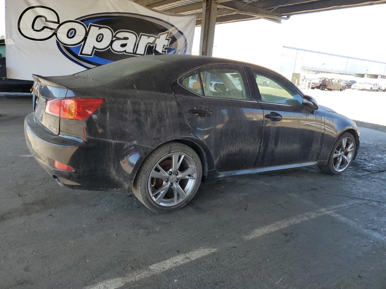 2010 Lexus Is 250 Black vin: JTHBF5C22A5112433
