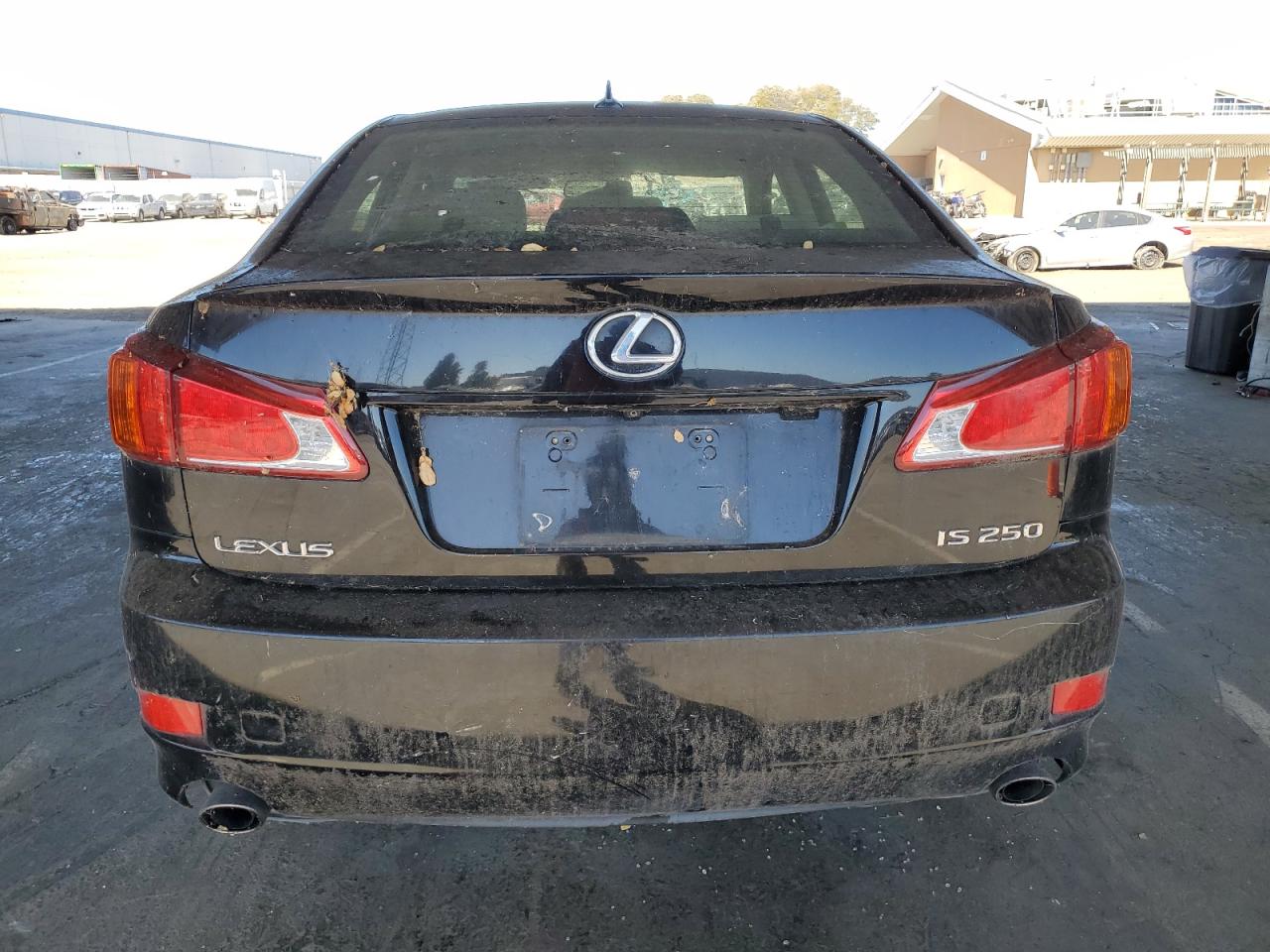 2010 Lexus Is 250 Black vin: JTHBF5C22A5112433