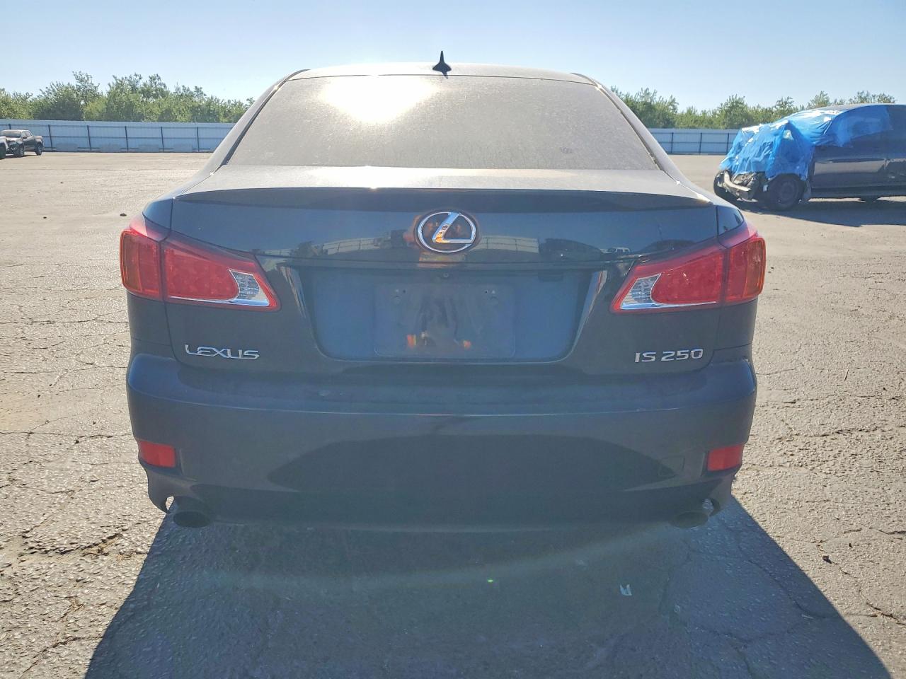2010 Lexus Is 250 Black vin: JTHBF5C22A5113663