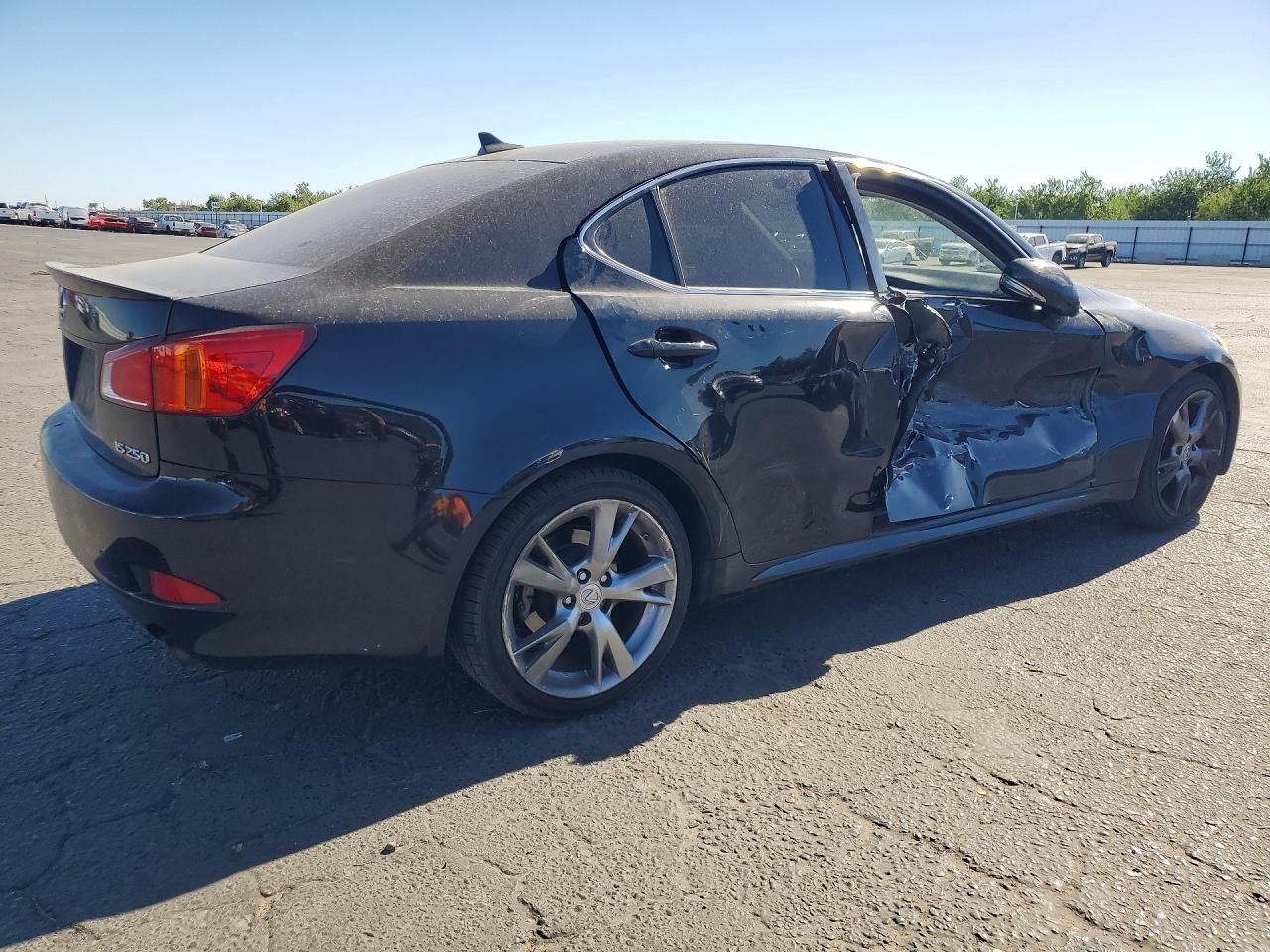 2010 Lexus Is 250 Black vin: JTHBF5C22A5113663