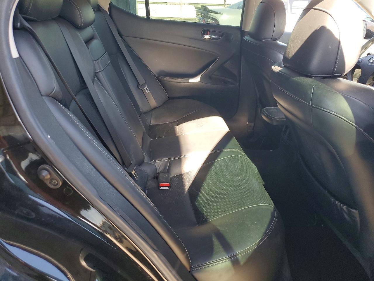 2010 Lexus Is 250 Black vin: JTHBF5C22A5113663