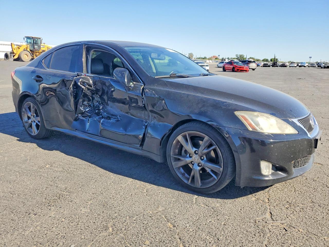 2010 Lexus Is 250 Black vin: JTHBF5C22A5113663