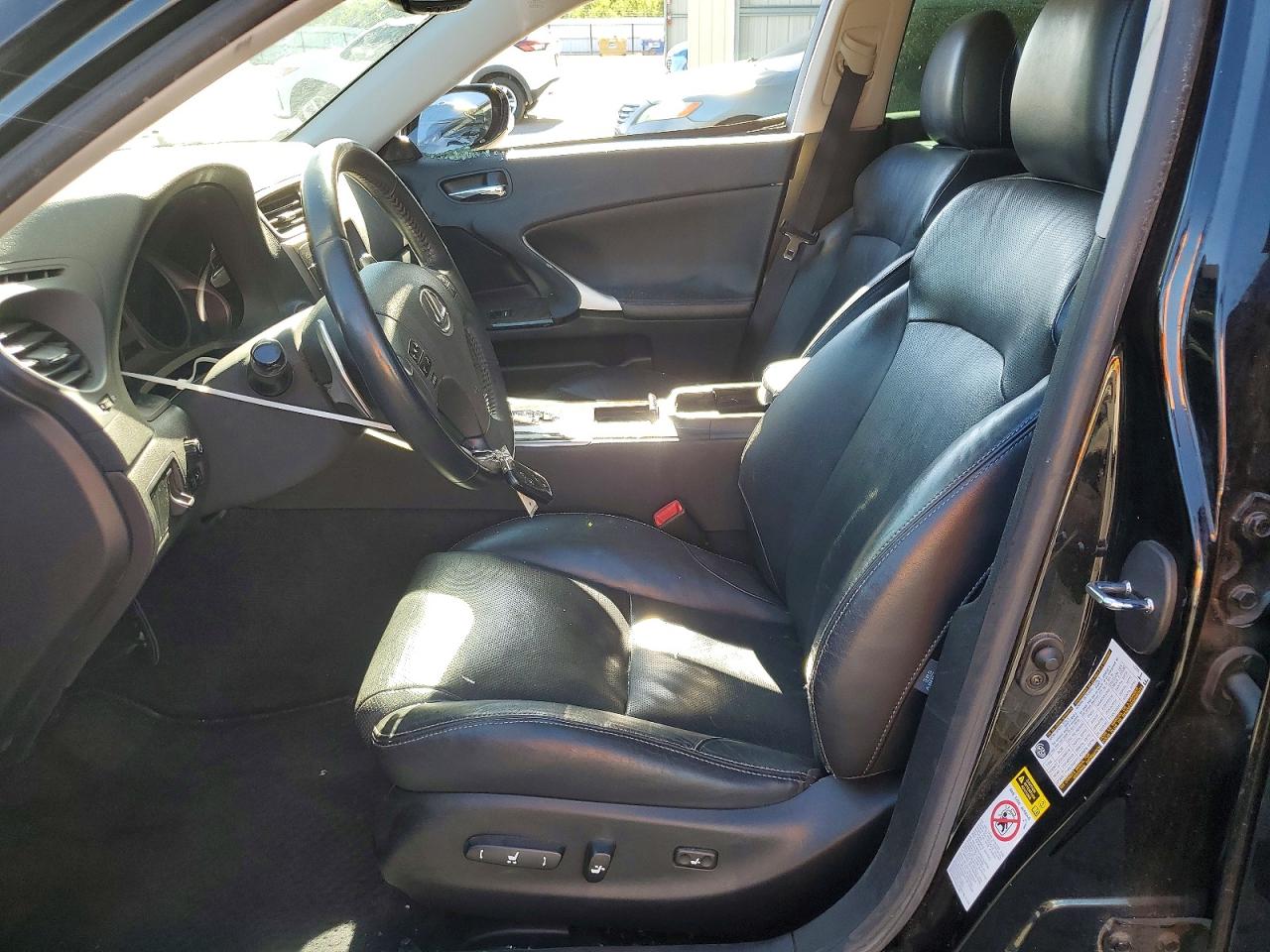 2010 Lexus Is 250 Black vin: JTHBF5C22A5113663