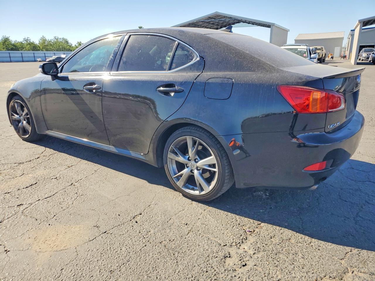 2010 Lexus Is 250 Black vin: JTHBF5C22A5113663