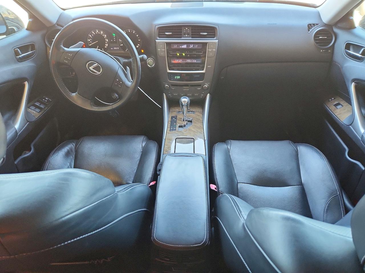 2010 Lexus Is 250 Blue vin: JTHBF5C22A5113999