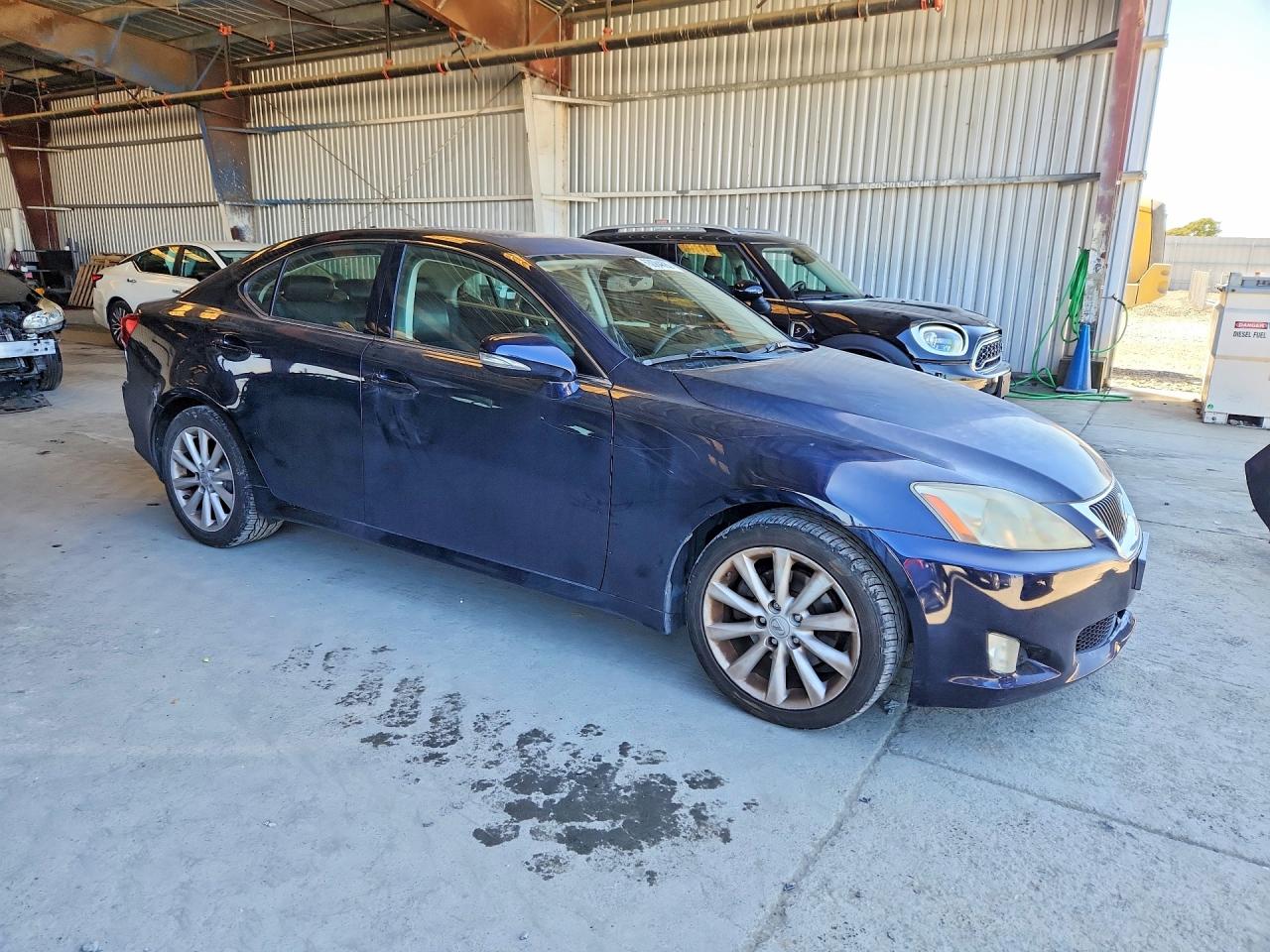 2010 Lexus Is 250 Blue vin: JTHBF5C22A5113999