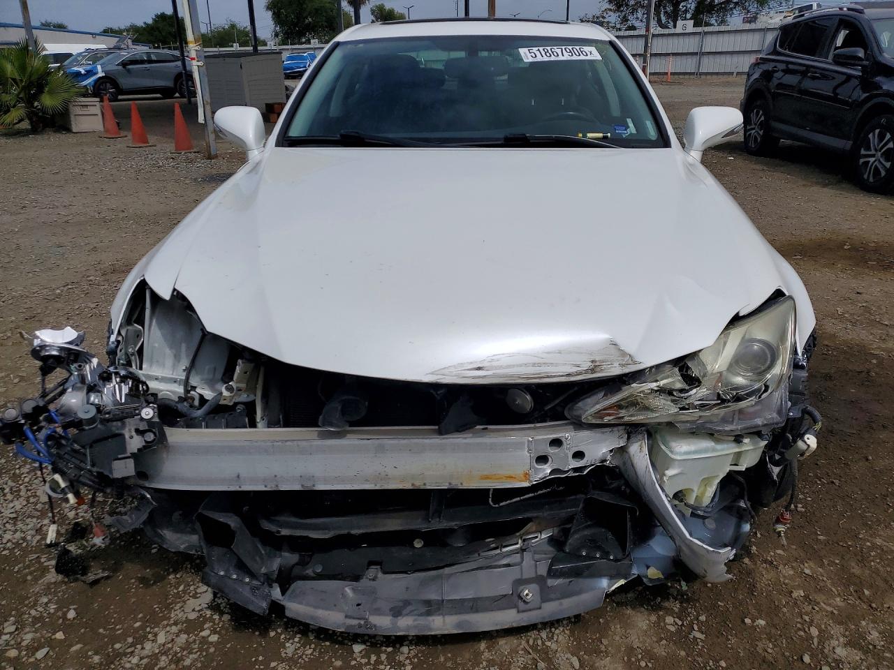 2010 Lexus Is 250 Белый vin: JTHBF5C22A5124792