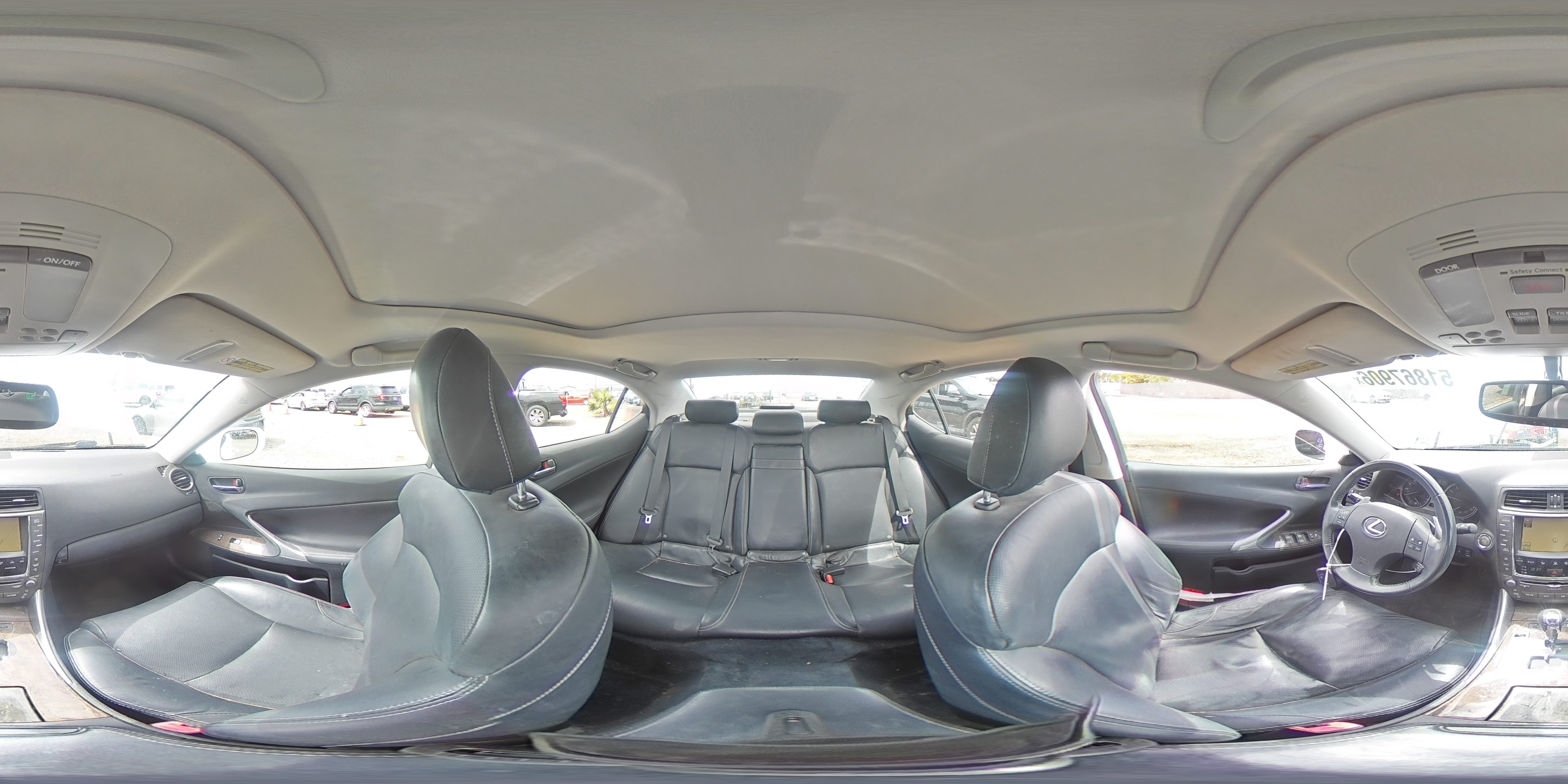 2010 Lexus Is 250 Белый vin: JTHBF5C22A5124792