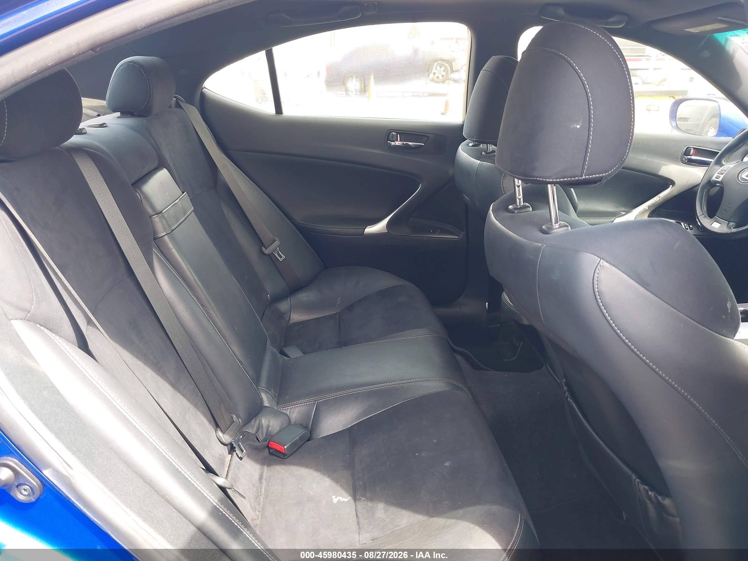 2011 Lexus Is 250   Blue vin: JTHBF5C22B2101760