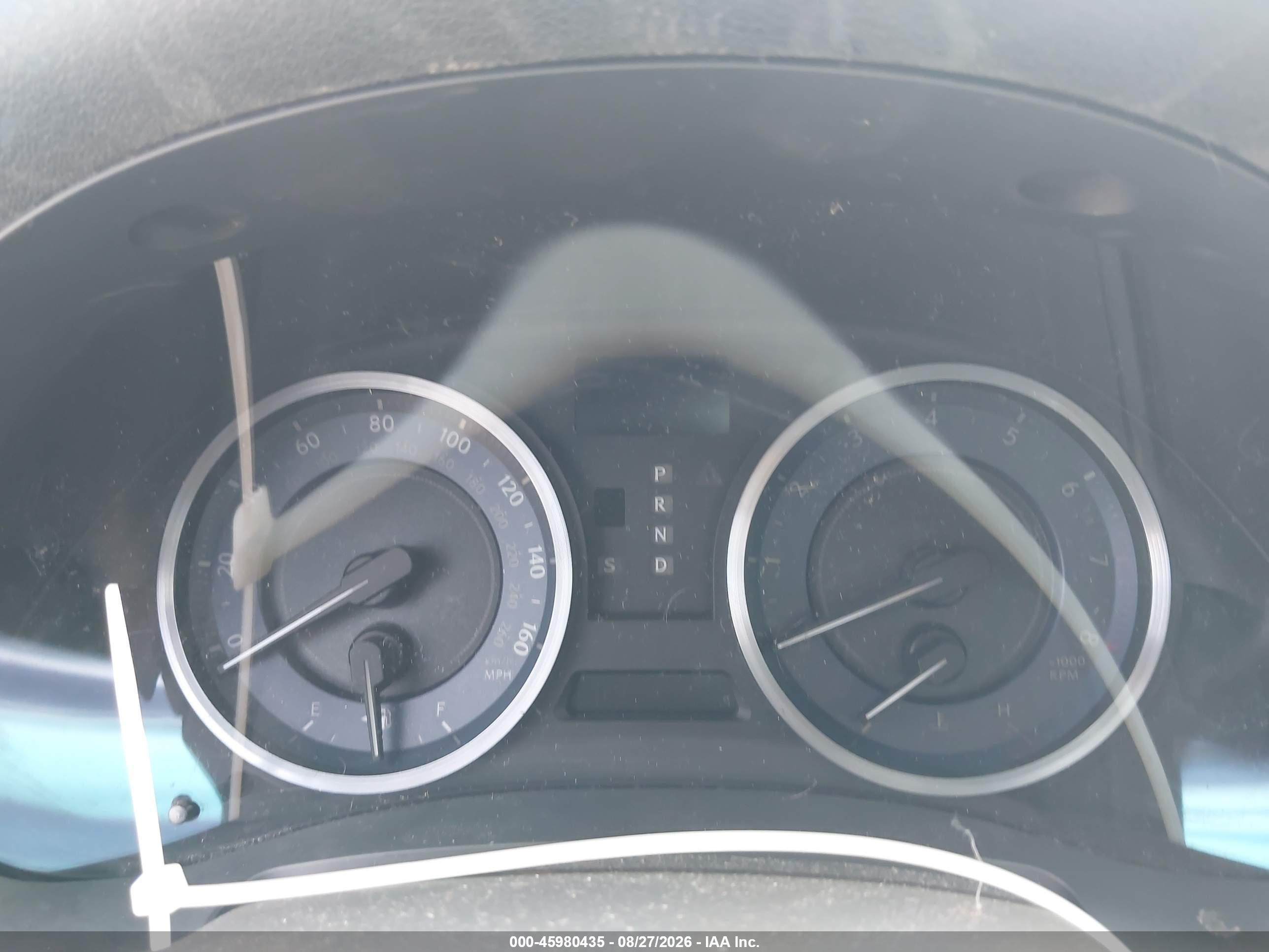 2011 Lexus Is 250   Blue vin: JTHBF5C22B2101760