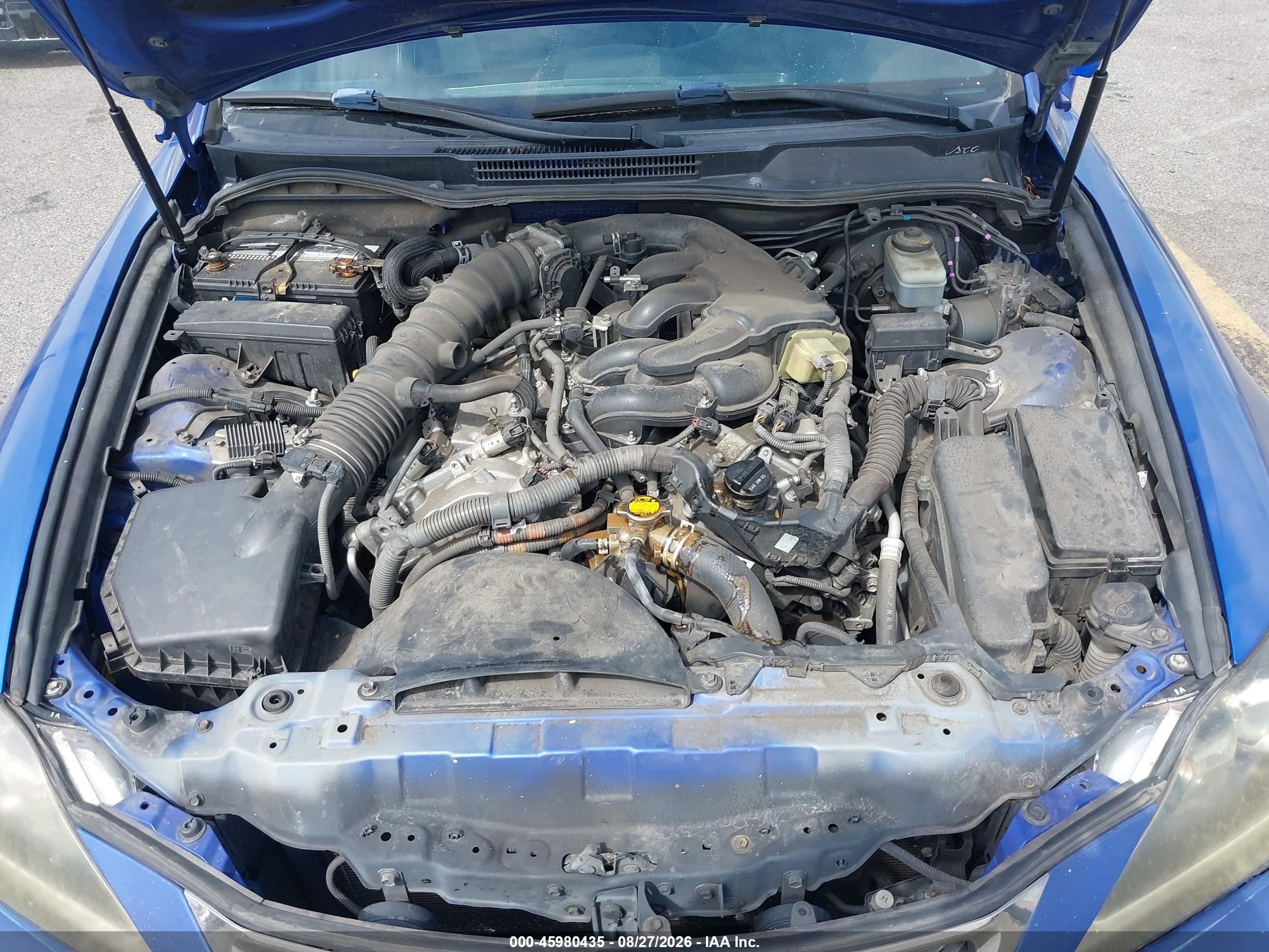 2011 Lexus Is 250   Blue vin: JTHBF5C22B2101760