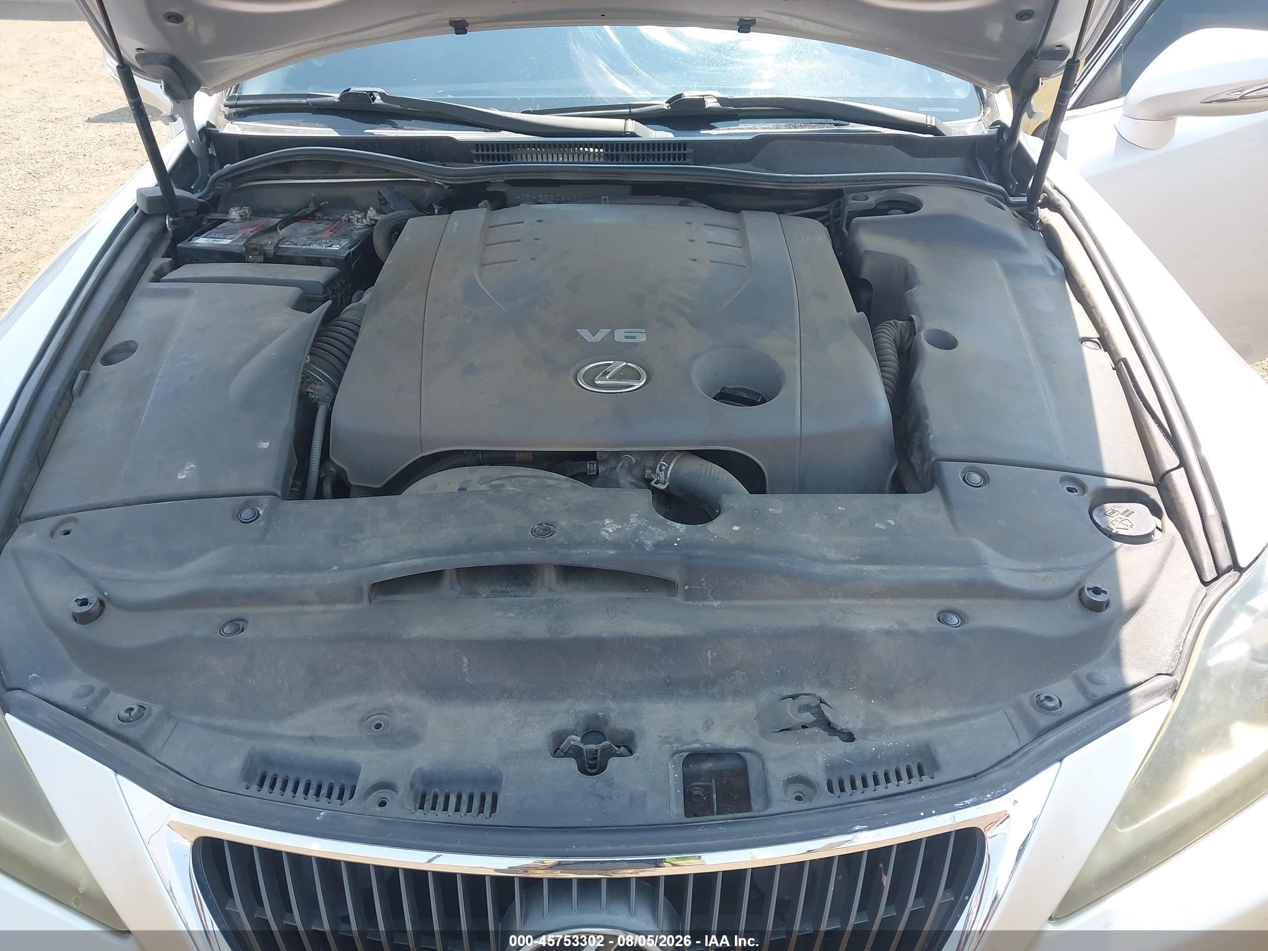 2011 Lexus Is 250   Silver vin: JTHBF5C22B5131520