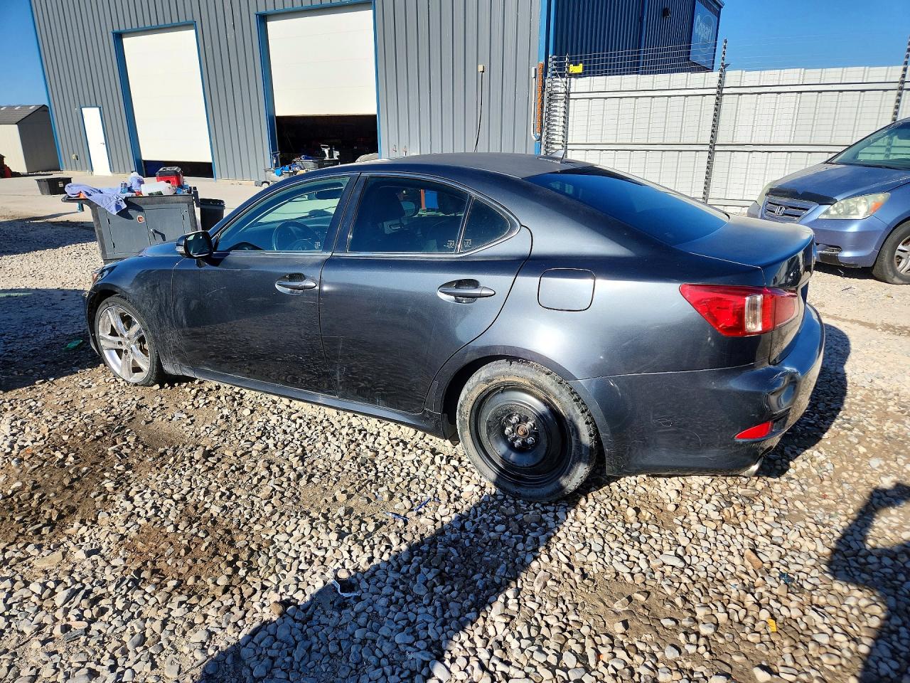2011 Lexus Is 250 Black vin: JTHBF5C22B5133929