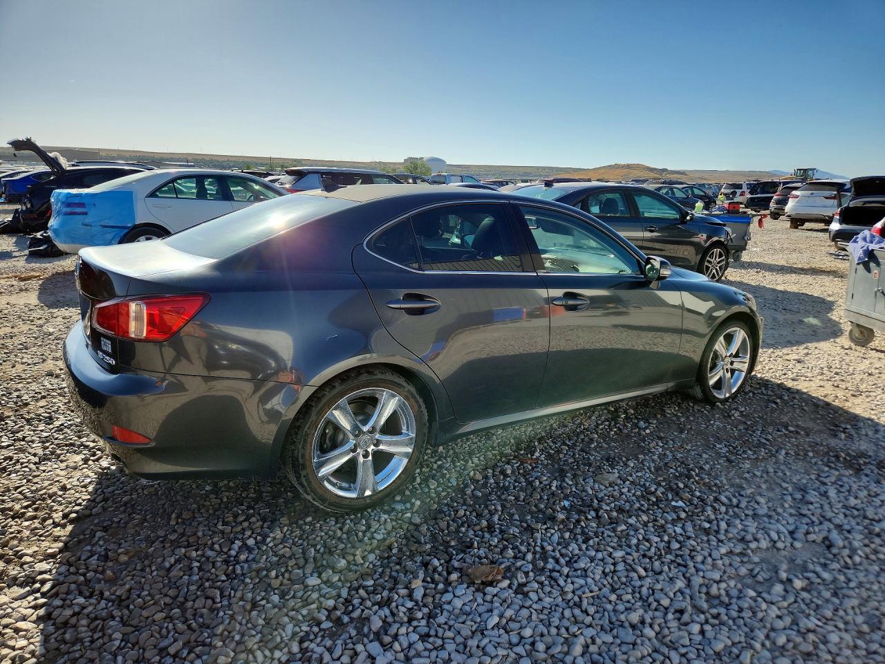 2011 Lexus Is 250 Black vin: JTHBF5C22B5133929