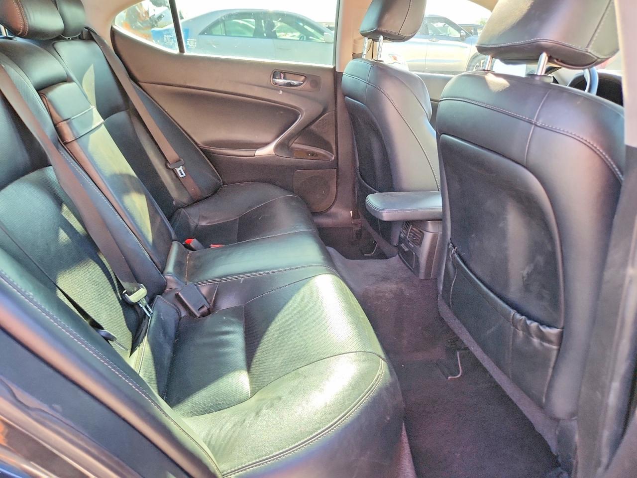 2011 Lexus Is 250 Black vin: JTHBF5C22B5133929